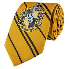 Harry Potter Kids Woven Necktie Hufflepuff New Edition 4895205603295