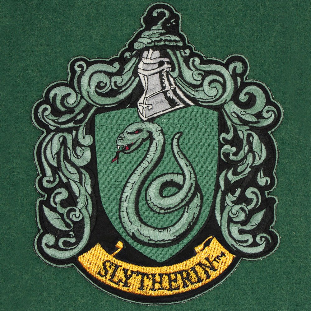 Harry Potter Wall Banner Slytherin 30 x 44 cm 4895205603912