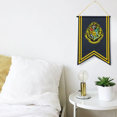 Harry Potter Wall Banner Hogwarts 30 X 44 Cm - Amuzzi