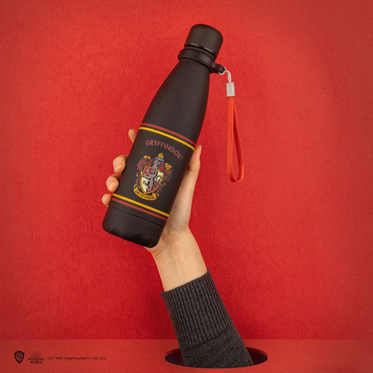 Harry Potter Thermo Water Bottle Gryffindor 4895205604124