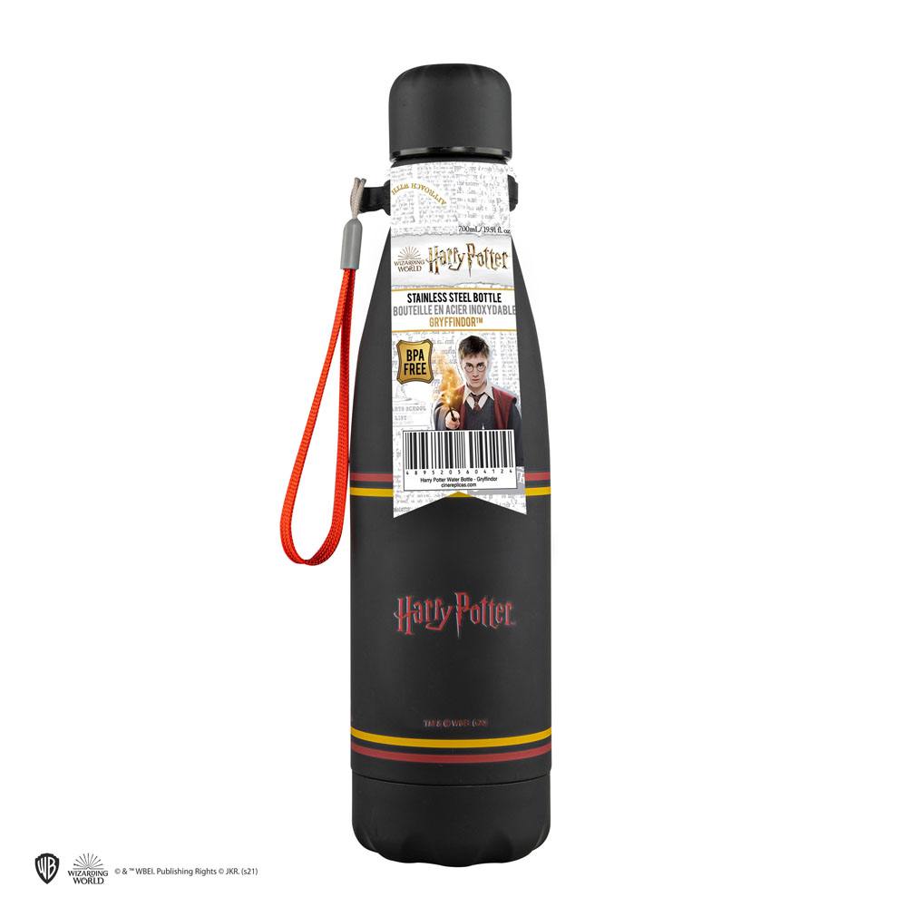 Harry Potter Thermo Water Bottle Gryffindor 4895205604124