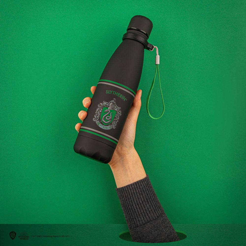 Harry Potter Thermo Water Bottle Slytherin 4895205604131