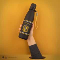 Harry Potter Thermo Water Bottle Hufflepuff 4895205604155