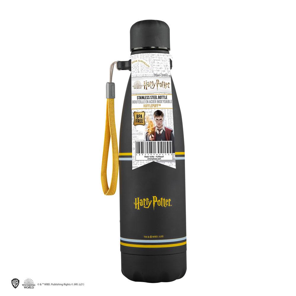 Harry Potter Thermo Water Bottle Hufflepuff 4895205604155