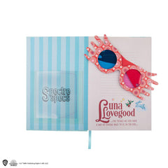 Harry Potter Notebook A5 Luna Lovegood 4895205604186