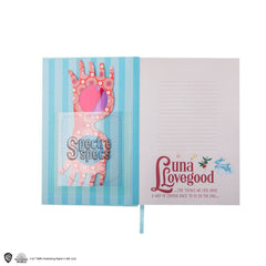 Harry Potter Notebook A5 Luna Lovegood 4895205604186