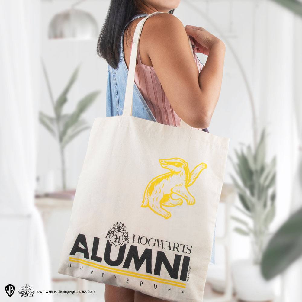 Harry Potter Tote Bag Alumni Hufflepuff 4895205604476