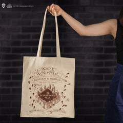 Harry Potter Tote Bag Marauder Map 4895205604490