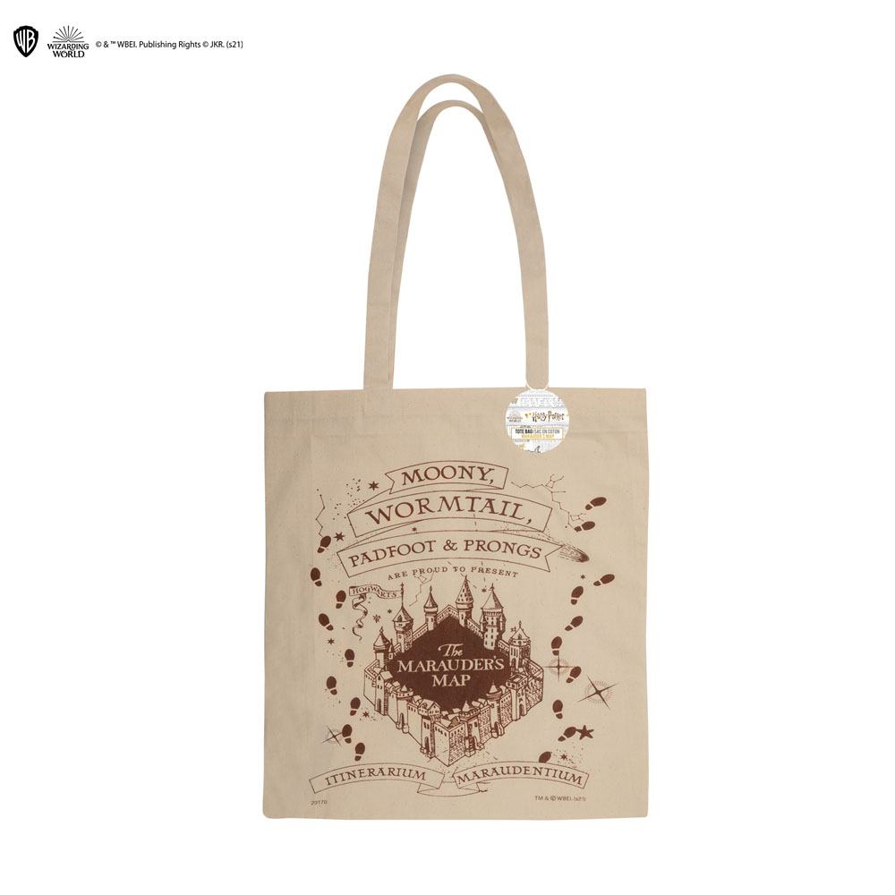 Harry Potter Tote Bag Marauder Map 4895205604490