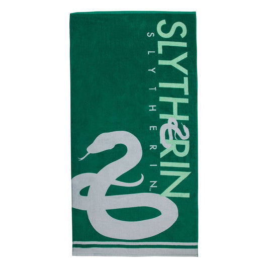 Harry Potter Towel Slytherin 140 x 70 cm 4895205606319