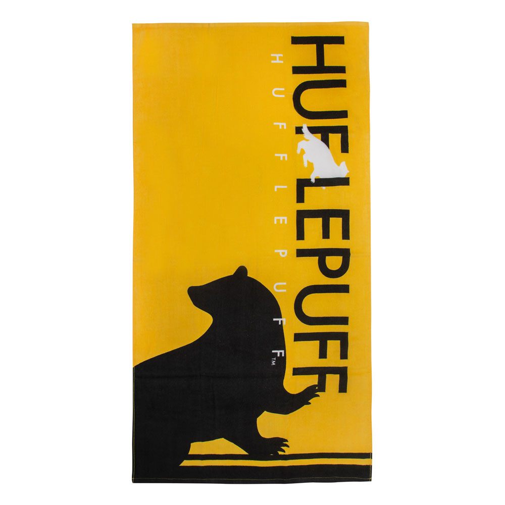 Harry Potter Towel Hufflepuff 140 x 70 cm 4895205606333