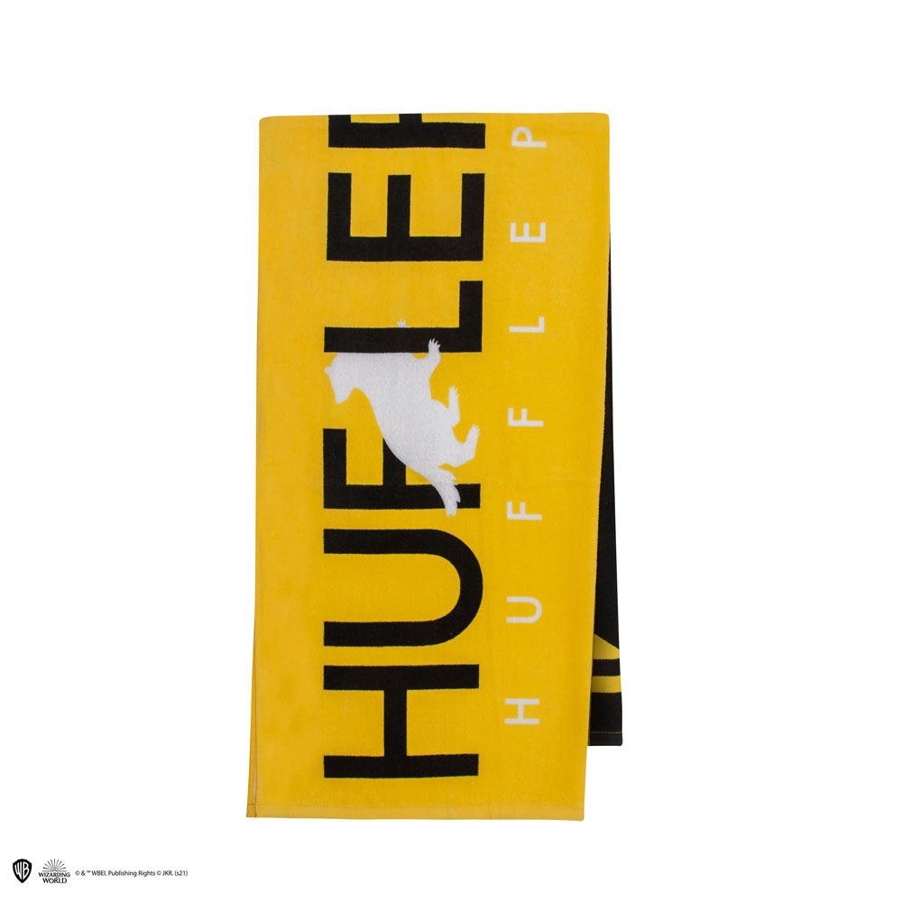 Harry Potter Towel Hufflepuff 140 x 70 cm 4895205606333