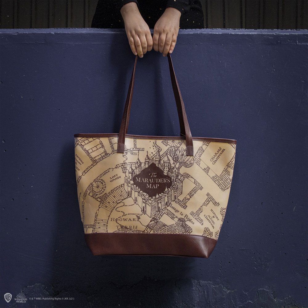 Harry Potter Shopping Bag & Pouch Marauder's Map 4895205606357