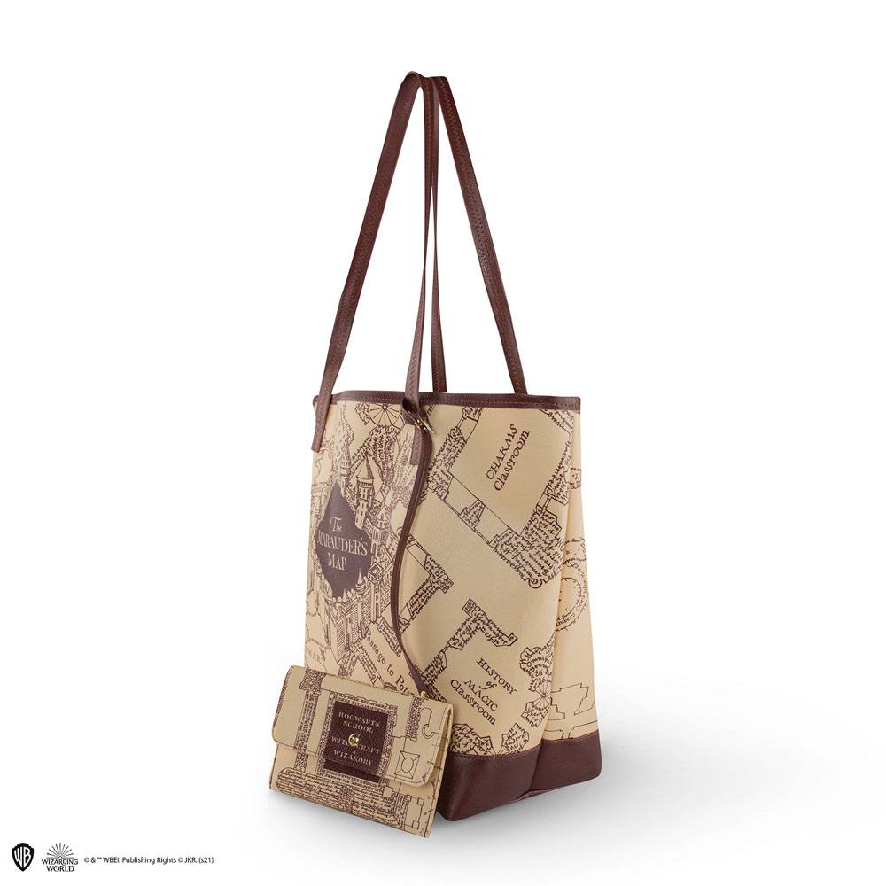 Harry Potter Shopping Bag & Pouch Marauder's Map 4895205606357