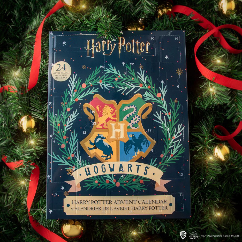 Harry Potter Advent Calendar Wizarding World 2022 4895205606500