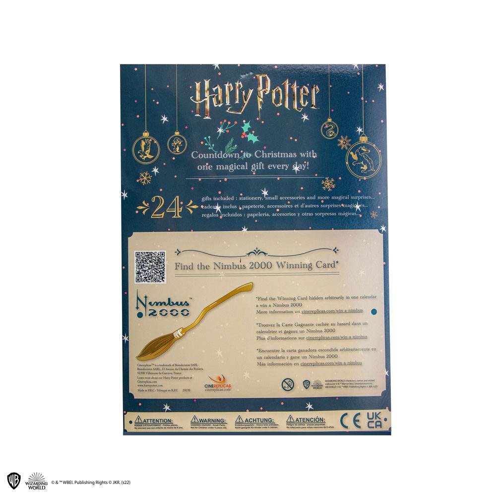 Harry Potter Advent Calendar Wizarding World 2022 4895205606500