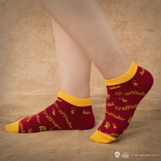 Harry Potter Ankle Socks 3-Pack Gryffindor 4895205606623