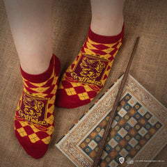 Harry Potter Ankle Socks 3-Pack Gryffindor 4895205606623