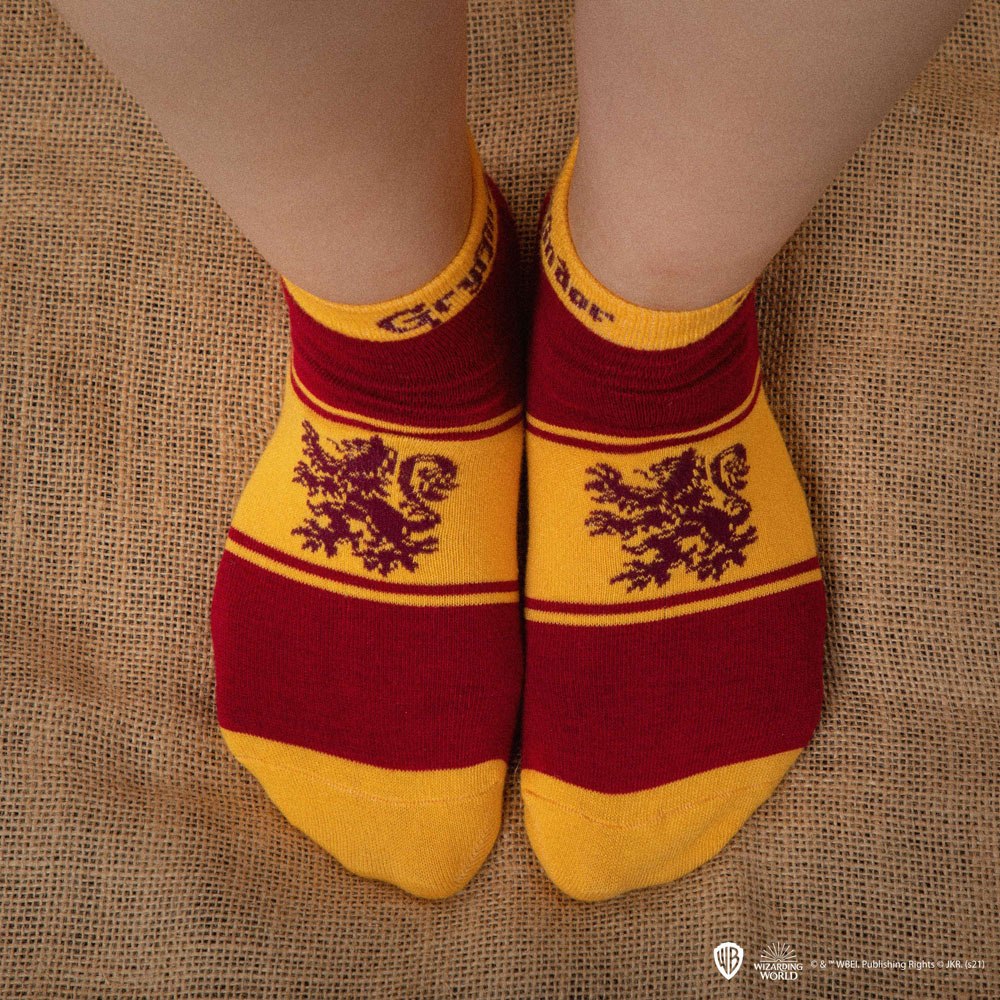 Harry Potter Ankle Socks 3-Pack Gryffindor 4895205606623