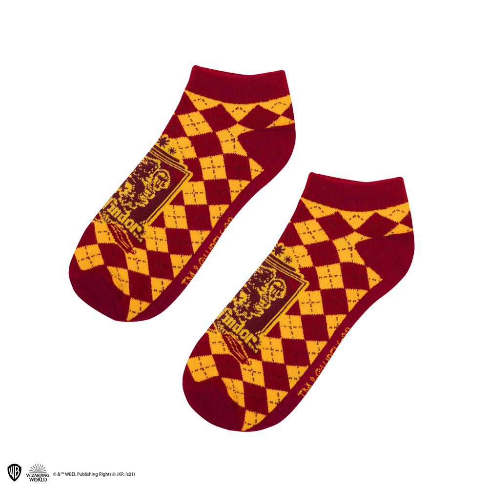 Harry Potter Ankle Socks 3-Pack Gryffindor 4895205606623