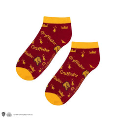 Harry Potter Ankle Socks 3-Pack Gryffindor 4895205606623