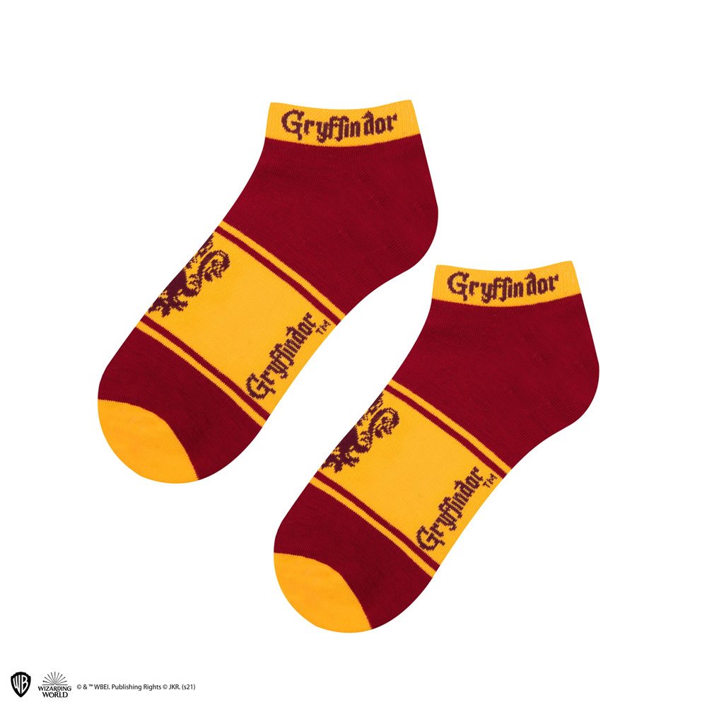 Harry Potter Ankle Socks 3-Pack Gryffindor 4895205606623