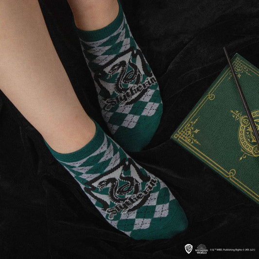 Harry Potter Ankle Socks 3-Pack Slytherin 4895205606630