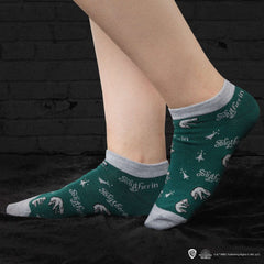 Harry Potter Ankle Socks 3-Pack Slytherin 4895205606630