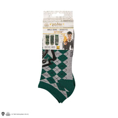 Harry Potter Ankle Socks 3-Pack Slytherin 4895205606630