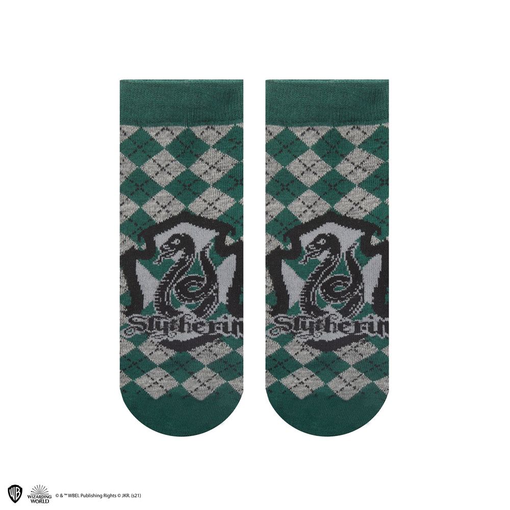 Harry Potter Ankle Socks 3-Pack Slytherin 4895205606630