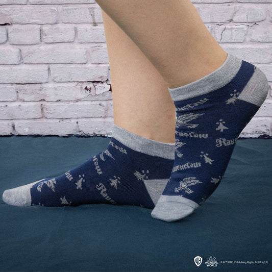 Harry Potter Ankle Socks 3-Pack Ravenclaw 4895205606647