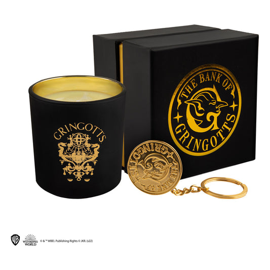 Harry Potter Candle with Keychain Gringott 4895205608153