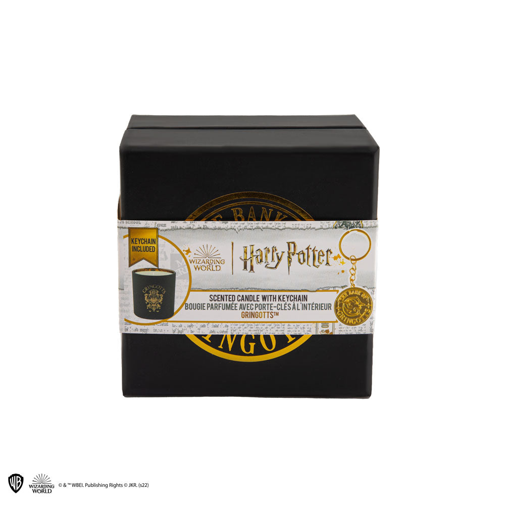 Harry Potter Candle with Keychain Gringott 4895205608153