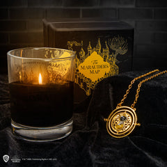 Harry Potter Candle with Necklace Marauder's Map 4895205608160