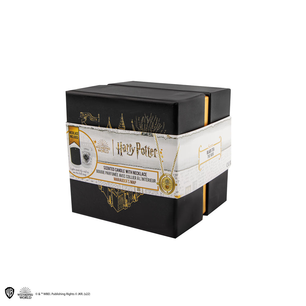 Harry Potter Candle with Necklace Marauder's Map 4895205608160