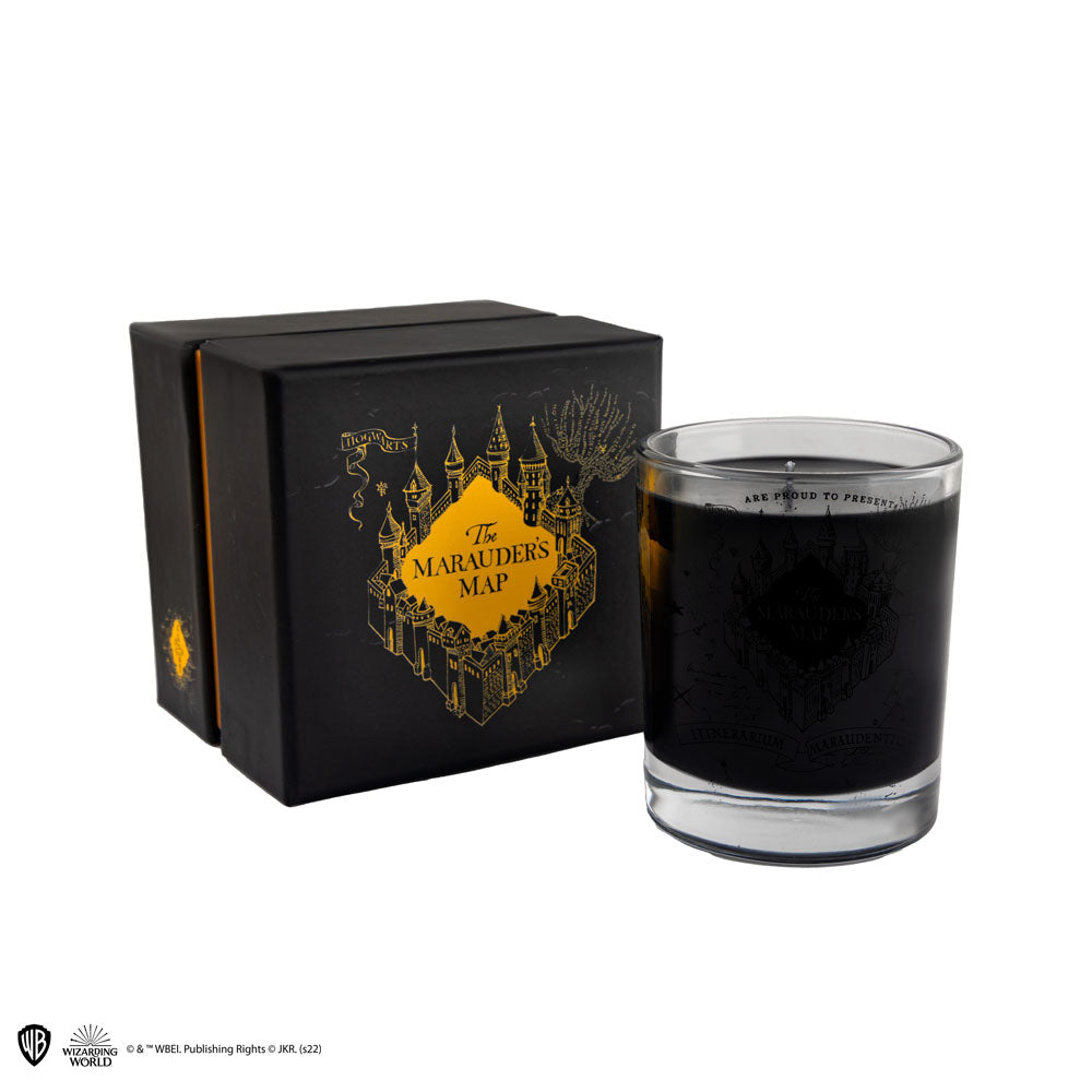 Harry Potter Candle with Necklace Marauder's Map 4895205608160