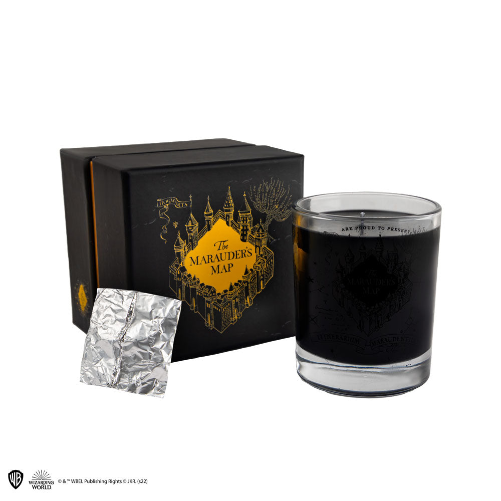 Harry Potter Candle with Necklace Marauder's Map 4895205608160