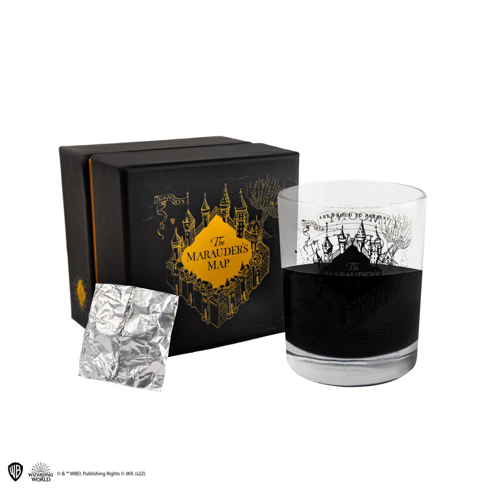 Harry Potter Candle with Necklace Marauder's Map 4895205608160