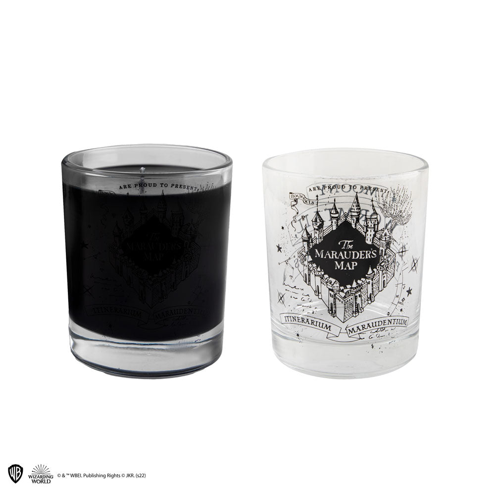 Harry Potter Candle with Necklace Marauder's Map 4895205608160