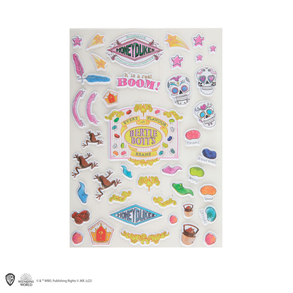 Harry Potter Puffy Sticker Honey Dukes 4895205608979