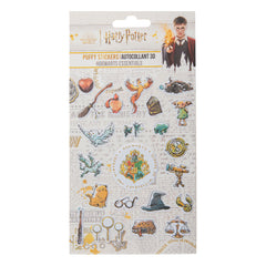 Harry Potter Puffy Sticker Hogwarts Essentials 4895205608993