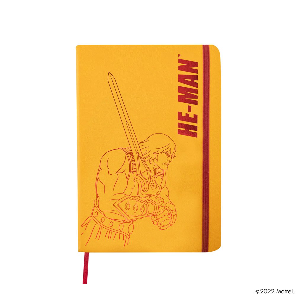 Masters of the Universe - Revelation: He-Man Notebook Set (notebook + pen) 4895205609914