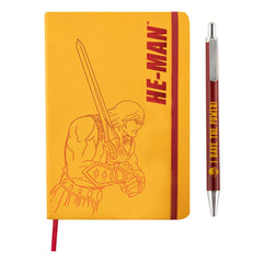 Masters of the Universe - Revelation: He-Man Notebook Set (notebook + pen) 4895205609914