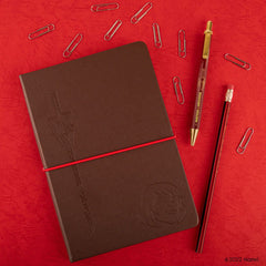 Masters of the Universe - Revelation: Notebook Set (notebook + pen) He-Man with Sword 4895205609945