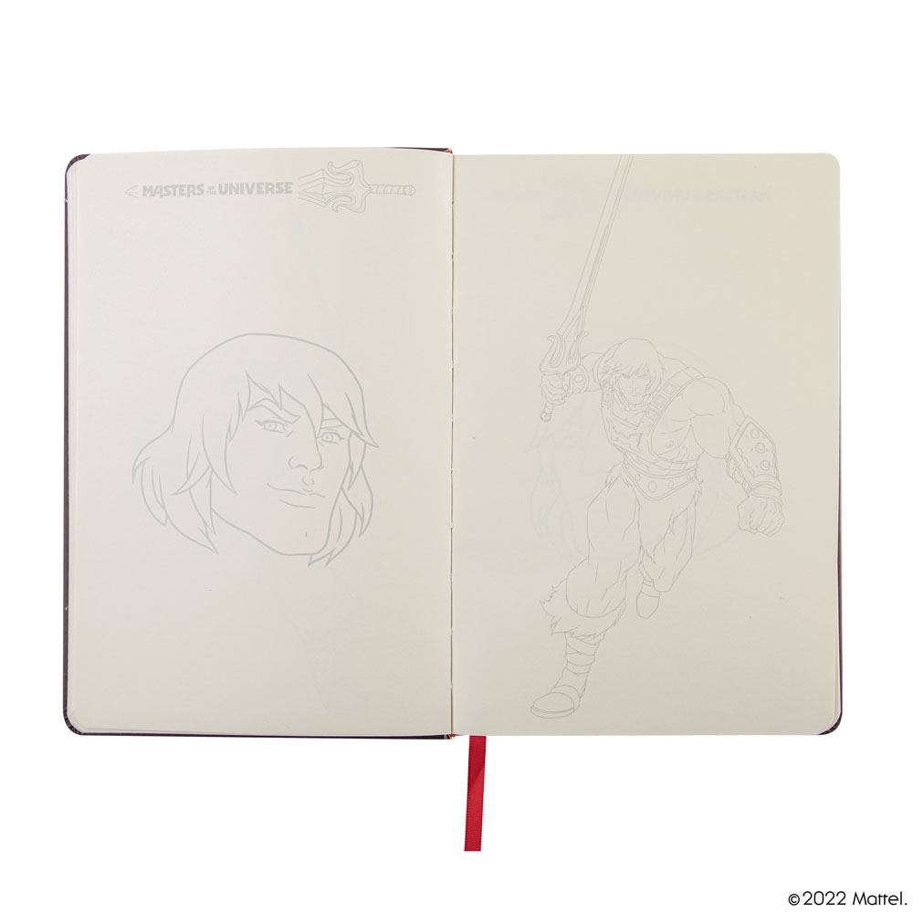 Masters of the Universe - Revelation: Notebook Set (notebook + pen) He-Man with Sword 4895205609945