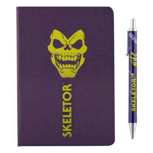 Masters of the Universe - Revelation: Notebook Set (notebook + pen) Skeletor 4895205609969