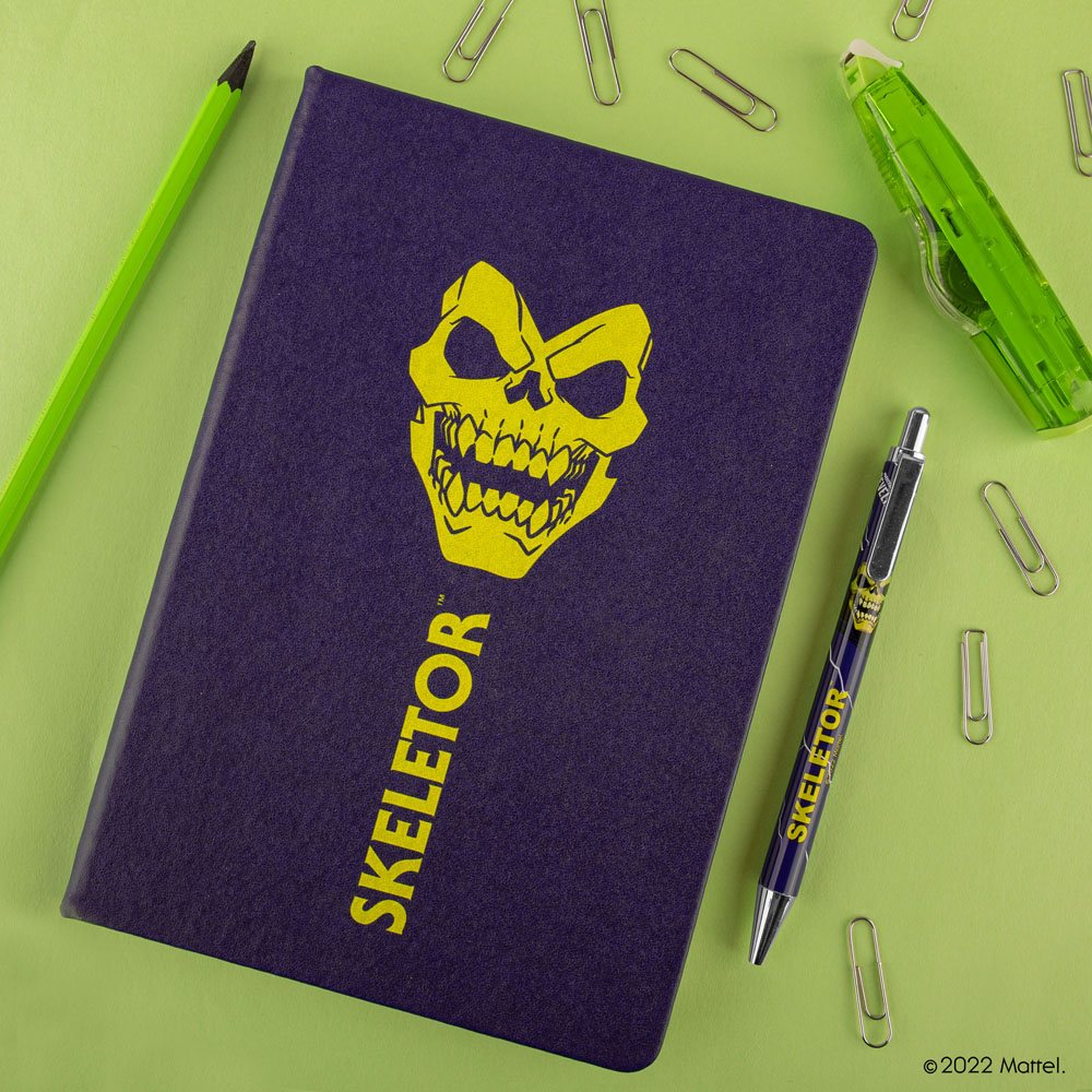 Masters of the Universe - Revelation: Notebook Set (notebook + pen) Skeletor 4895205609969