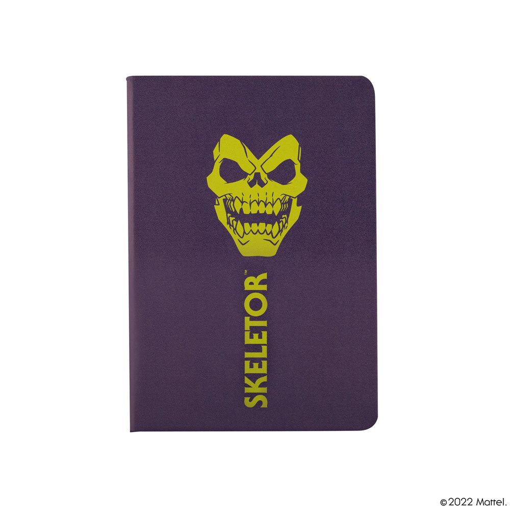 Masters of the Universe Notebook with Pen Skeletor 4895205609969