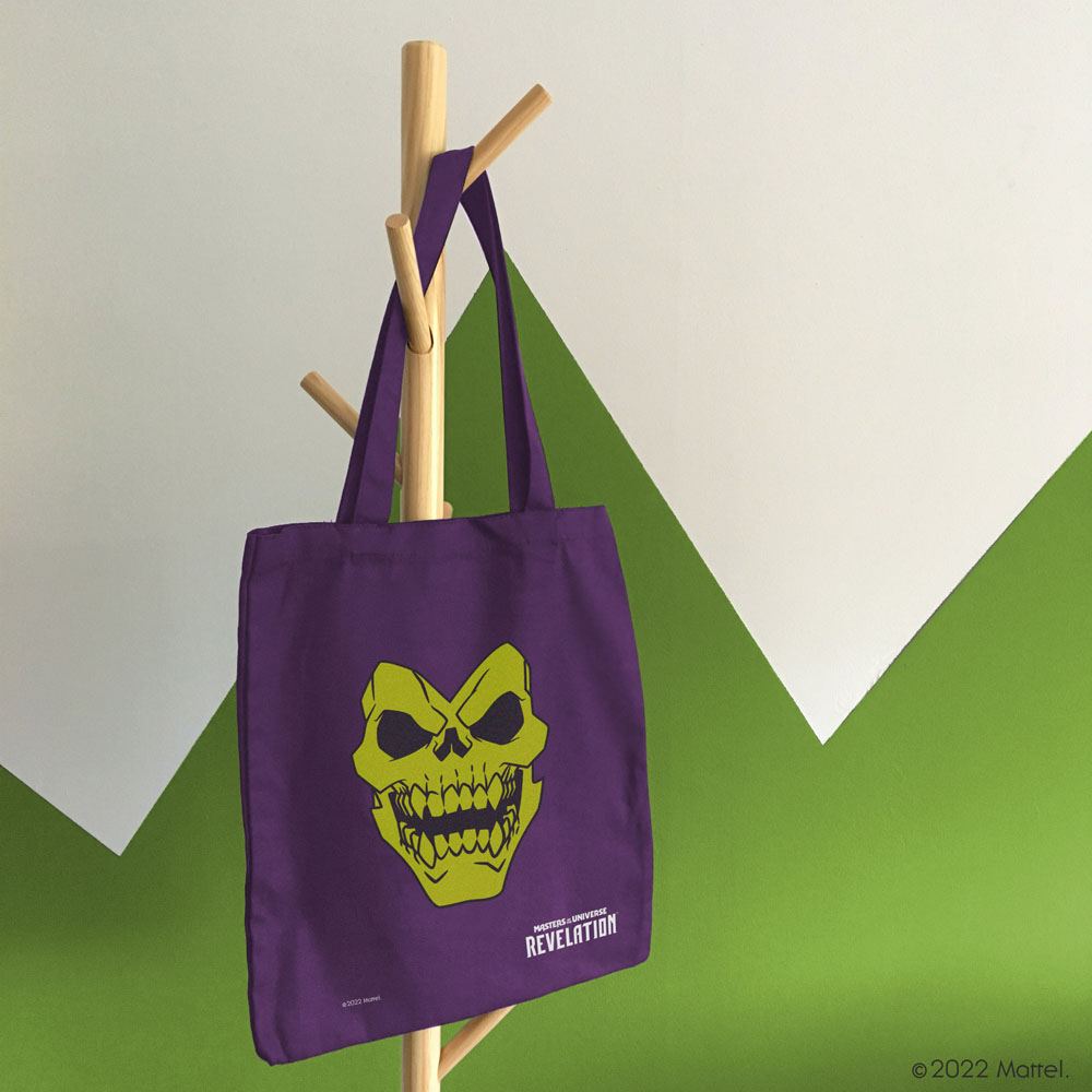 Masters of the Universe - Revelation: Tote Bag Skeletor Face 4895205609990