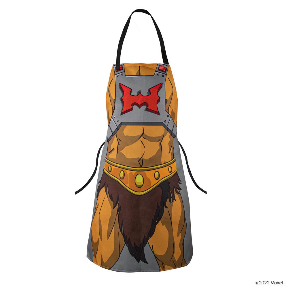 Masters of the Universe cooking apron with ov 4895205610224